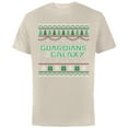 thumbnail image 1 of Marvel Guardians of the Galaxy: Holiday Special Sweater - Short Sleeve Cotton T-Shirt for Adults - Customized-Natural, 1 of 5