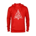 thumbnail image 1 of Marvel Guardians of the Galaxy Holiday Special Tree - Pullover Hoodie for Adults - Customized-Red, 1 of 5