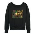 thumbnail image 1 of Marvel Guardians of the Galaxy - I Am Groot - Women's French Terry Pullover Sweatshirt, 1 of 5