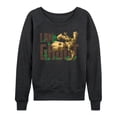 thumbnail image 1 of Marvel Guardians of the Galaxy - I Am Groot - Women's French Terry Pullover Sweatshirt, 1 of 5
