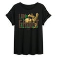 thumbnail image 1 of Marvel Guardians of the Galaxy - I Am Groot - Women's Oversized Graphic T-Shirt, 1 of 5