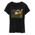 thumbnail image 1 of Marvel Guardians of the Galaxy - I Am Groot - Women's Short Sleeve Graphic T-Shirt, 1 of 5