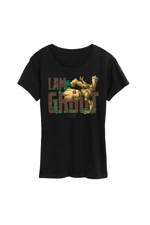 Guardians of the Galaxy - I Am Groot - Women's Short Sleeve Graphic T-Shirt