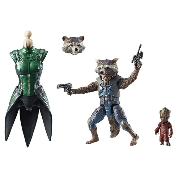Marvel Guardians of the Galaxy Legends Series Rocket Raccoon
