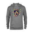 thumbnail image 1 of Marvel Guardians of the Galaxy Logo Holiday Christmas Lights - Pullover Hoodie for Adults - Customized-Athletic Heather, 1 of 5