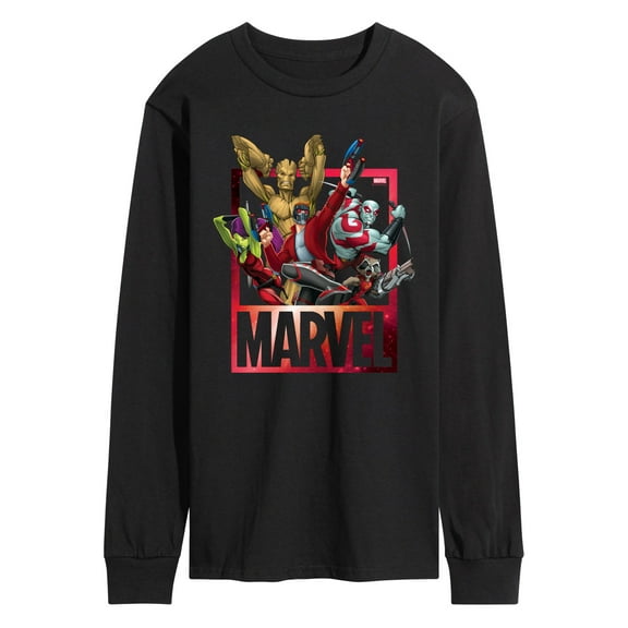 Marvel Guardians of the Galaxy - Marvel Men's Long Sleeve Graphic T-Shirt