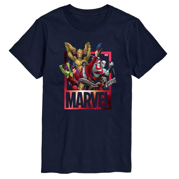 Marvel Guardians of the Galaxy - Marvel Men's Short Sleeve Graphic T-Shirt