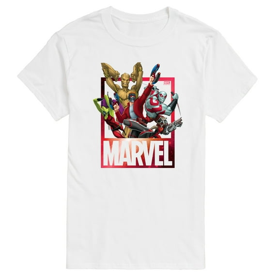 Marvel Guardians of the Galaxy - Marvel Men's Short Sleeve Graphic T-Shirt