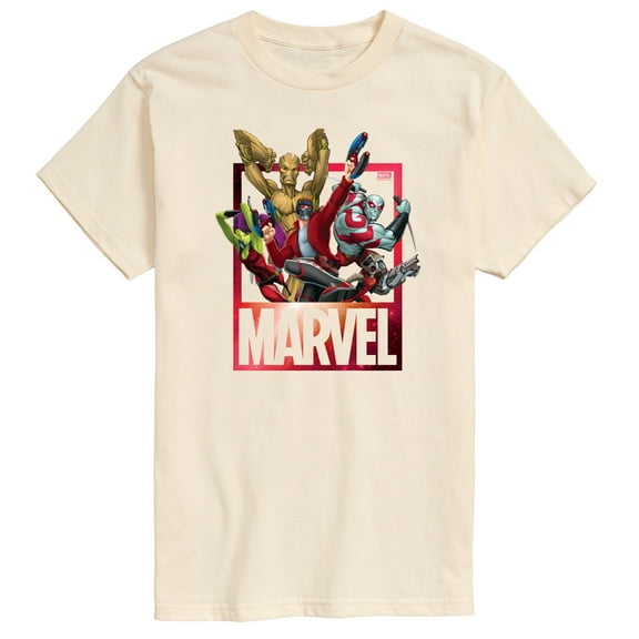 Marvel Guardians of the Galaxy - Marvel Men's Short Sleeve Graphic T-Shirt