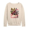 thumbnail image 1 of Marvel Guardians of the Galaxy - Marvel Women's French Terry Pullover Sweatshirt, 1 of 5