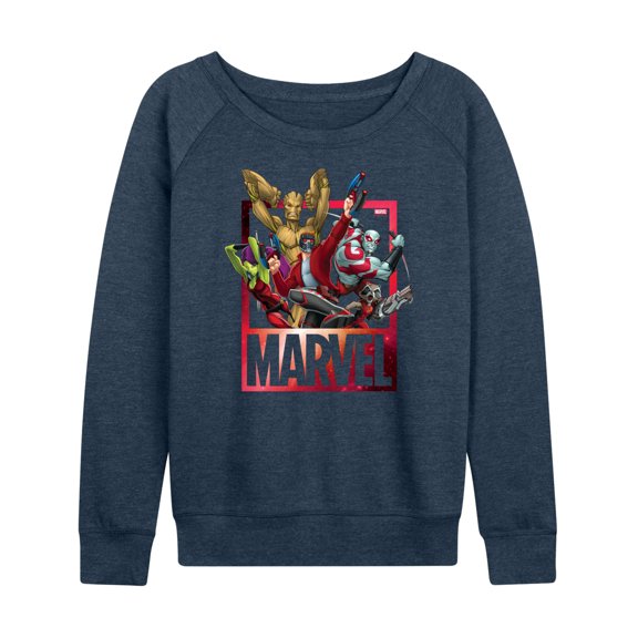 Marvel Guardians of the Galaxy - Marvel Women's French Terry Pullover Sweatshirt