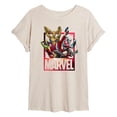 thumbnail image 1 of Marvel Guardians of the Galaxy - Marvel Women's Oversized Graphic T-Shirt, 1 of 5
