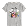 thumbnail image 1 of Marvel Guardians of the Galaxy - Out Of This World - Toddler And Youth Short Sleeve Graphic T-Shirt, 1 of 5