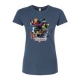 thumbnail image 1 of Marvel Guardians of the Galaxy - Panels - Juniors Fitted Graphic T-Shirt, 1 of 5