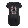 thumbnail image 1 of Marvel Guardians of the Galaxy - Panels - Maternity Scoop Neck Graphic T-Shirt, 1 of 5