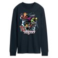 thumbnail image 1 of Marvel Guardians of the Galaxy - Panels - Men's Long Sleeve Graphic T-Shirt, 1 of 5