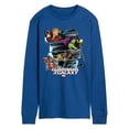 thumbnail image 1 of Marvel Guardians of the Galaxy - Panels - Men's Long Sleeve Graphic T-Shirt, 1 of 5