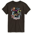 thumbnail image 1 of Marvel Guardians of the Galaxy - Panels - Men's Short Sleeve Graphic T-Shirt, 1 of 3