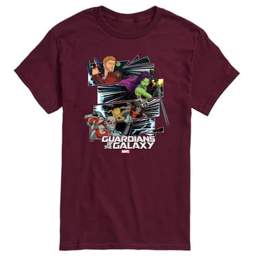 Marvel Guardians of the Galaxy - Panels - Men's Short Sleeve Graphic T-Shirt