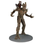 Marvel Guardians of the Galaxy Rocket Raccoon & Groot Statue