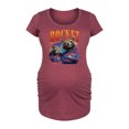 thumbnail image 1 of Marvel Guardians of the Galaxy - Rocket Raccoon - Maternity Scoop Neck Graphic T-Shirt, 1 of 5