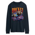 thumbnail image 1 of Marvel Guardians of the Galaxy - Rocket Raccoon - Men's Long Sleeve Graphic T-Shirt, 1 of 5