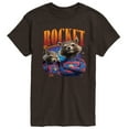 thumbnail image 1 of Marvel Guardians of the Galaxy - Rocket Raccoon - Men's Short Sleeve Graphic T-Shirt, 1 of 3