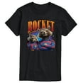 thumbnail image 1 of Marvel Guardians of the Galaxy - Rocket Raccoon - Men's Short Sleeve Graphic T-Shirt, 1 of 4