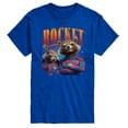 thumbnail image 1 of Marvel Guardians of the Galaxy - Rocket Raccoon - Men's Short Sleeve Graphic T-Shirt, 1 of 4