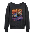 thumbnail image 1 of Marvel Guardians of the Galaxy - Rocket Raccoon - Women's French Terry Pullover Sweatshirt, 1 of 5