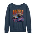 thumbnail image 1 of Marvel Guardians of the Galaxy - Rocket Raccoon - Women's French Terry Pullover Sweatshirt, 1 of 5