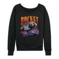 thumbnail image 1 of Marvel Guardians of the Galaxy - Rocket Raccoon - Women's French Terry Pullover Sweatshirt, 1 of 5