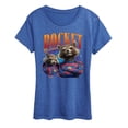 thumbnail image 1 of Marvel Guardians of the Galaxy - Rocket Raccoon - Women's Short Sleeve Graphic T-Shirt, 1 of 5