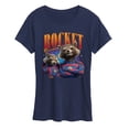 thumbnail image 1 of Marvel Guardians of the Galaxy - Rocket Raccoon - Women's Short Sleeve Graphic T-Shirt, 1 of 5