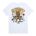 thumbnail image 1 of Marvel Guardians of the Galaxy - Scribble Groot - Toddler And Youth Short Sleeve Graphic T-Shirt, 1 of 5