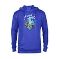 thumbnail image 1 of Marvel Guardians of the Galaxy Season’s Grootings Holiday Standard - Pullover Hoodie for Adults – Customized-Royal Heather, 1 of 5