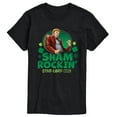 thumbnail image 1 of Marvel Guardians of the Galaxy - Shamrockin' Star-Lord St. Patrick's Day - Men's Short Sleeve Graphic T-Shirt, 1 of 5