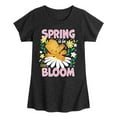 thumbnail image 1 of Marvel Guardians of the Galaxy - Spring Is In Bloom - Toddler And Youth Girls Fitted Short Sleeve Graphic T-Shirt, 1 of 5