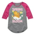 thumbnail image 1 of Marvel Guardians of the Galaxy - Spring Is In Bloom - Toddler And Youth Girls Shirt Tail Raglan, 1 of 5