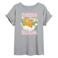 thumbnail image 1 of Marvel - Spring Is In Bloom Groot - Women's Oversized Graphic T-Shirt, 1 of 5