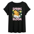 thumbnail image 1 of Marvel - Spring Is In Bloom Groot - Women's Oversized Graphic T-Shirt, 1 of 5