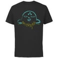thumbnail image 1 of Marvel Guardians of the Galaxy Star-Lord Alien Shirt - Short Sleeve Cotton T-Shirt for Adults - Customized-Black, 1 of 5
