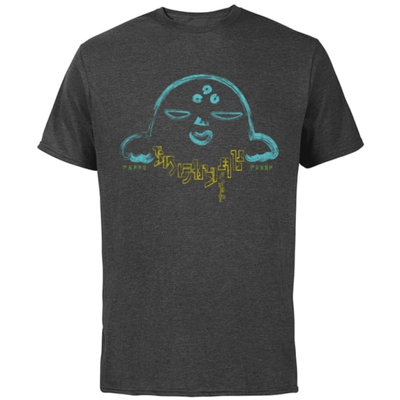 Marvel Guardians of the Galaxy Star-Lord Alien Shirt - Short Sleeve Cotton T-Shirt for Adults - Customized-Charcoal