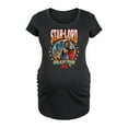 thumbnail image 1 of Marvel Guardians of the Galaxy - Star Lord Band Tee Style - Maternity Scoop Neck Graphic T-Shirt, 1 of 5