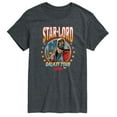thumbnail image 1 of Marvel Guardians of the Galaxy - Star Lord Band Tee Style - Men's Short Sleeve Graphic T-Shirt, 1 of 4