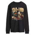 thumbnail image 1 of Marvel - Guardians of the Galaxy Star Lord Men's Long Sleeve Graphic T-Shirt, 1 of 5