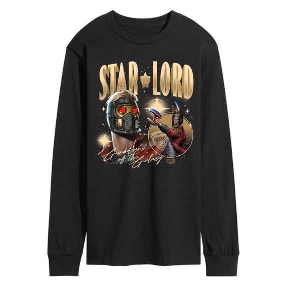 Marvel - Guardians of the Galaxy Star Lord Men's Long Sleeve Graphic T-Shirt