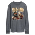thumbnail image 1 of Marvel - Guardians of the Galaxy Star Lord Men's Long Sleeve Graphic T-Shirt, 1 of 5