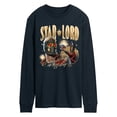 thumbnail image 1 of Marvel - Guardians of the Galaxy Star Lord Men's Long Sleeve Graphic T-Shirt, 1 of 5
