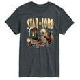 thumbnail image 1 of Marvel Guardians of the Galaxy - Star Lord - Men's Short Sleeve Graphic T-Shirt, 1 of 4